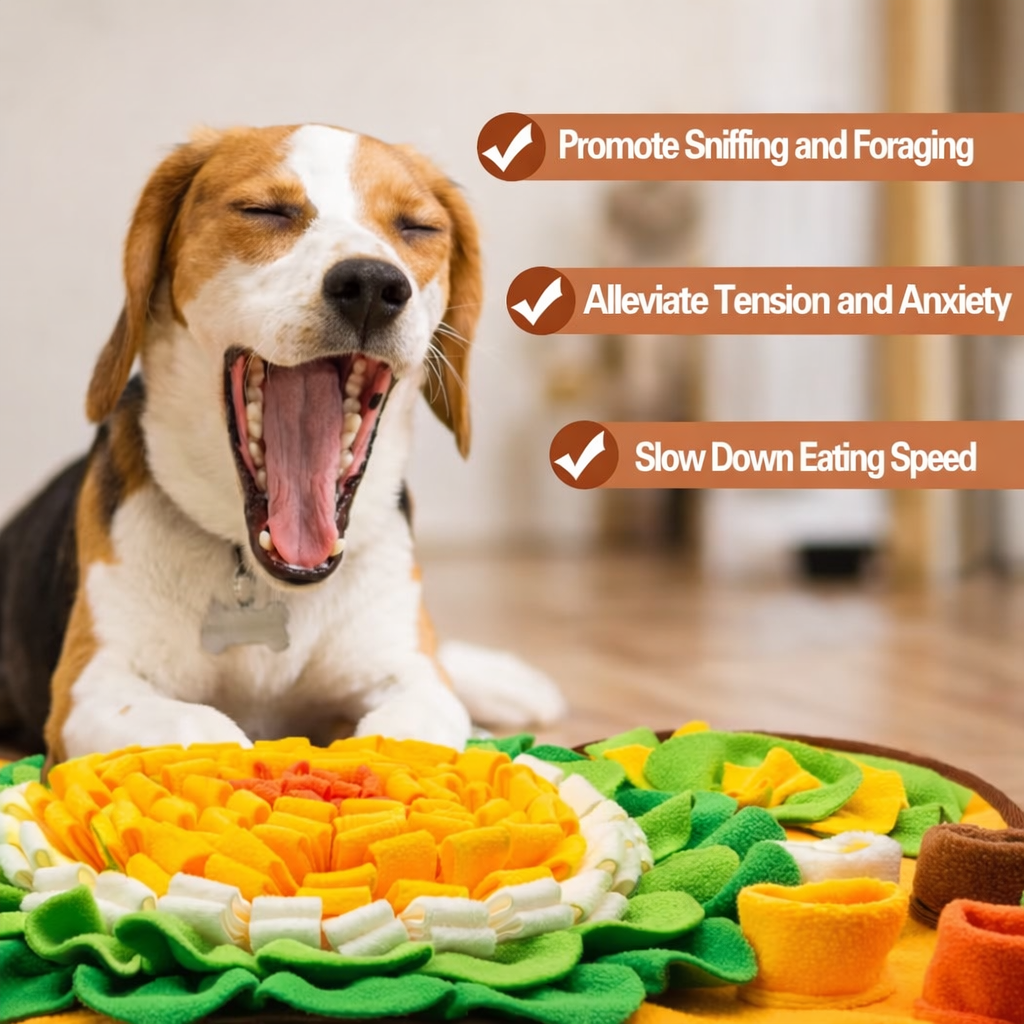 Dog Snuffle Mat – Interactive Dog Toys