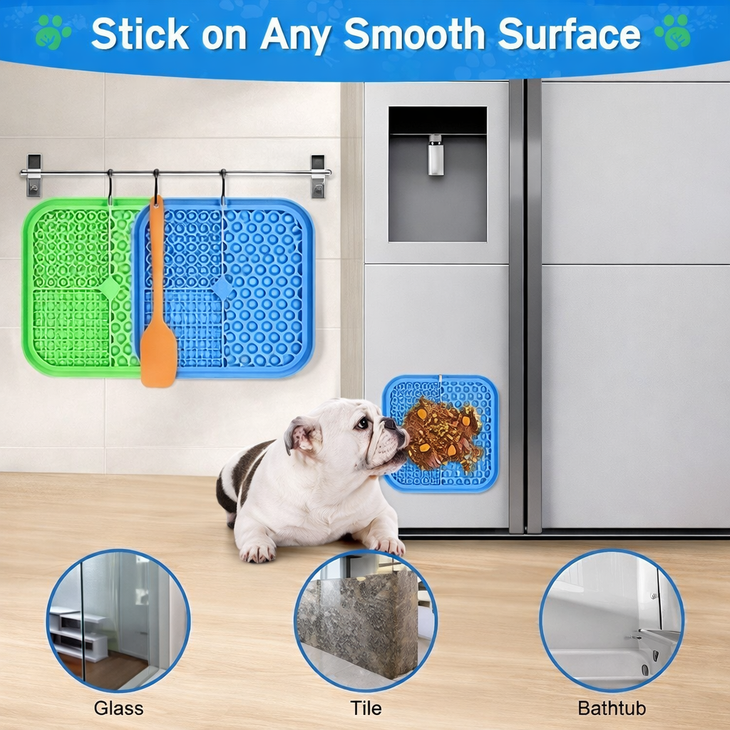 Calming Lick Mat for Dogs & Cats