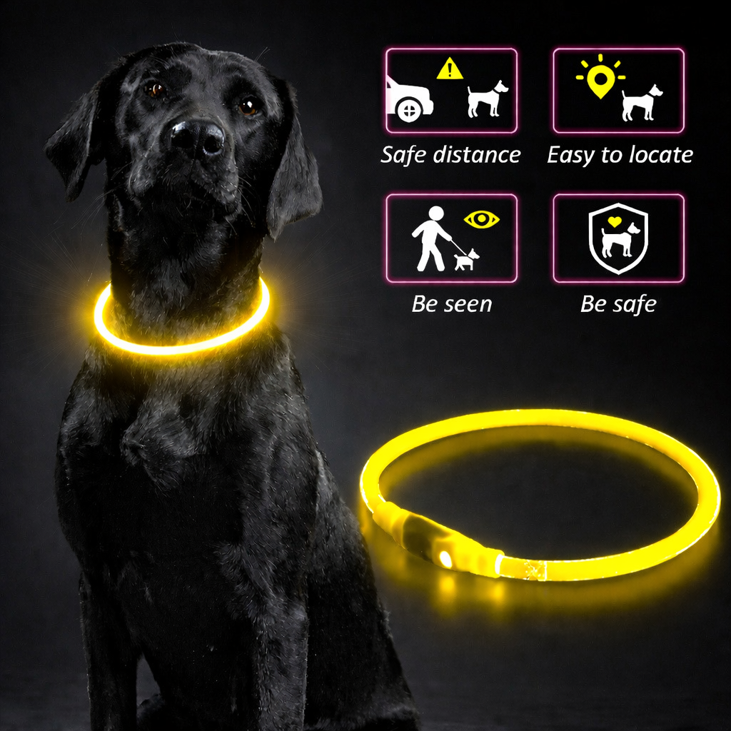 LED Dog Collar