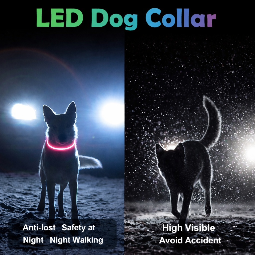 LED Dog Collar