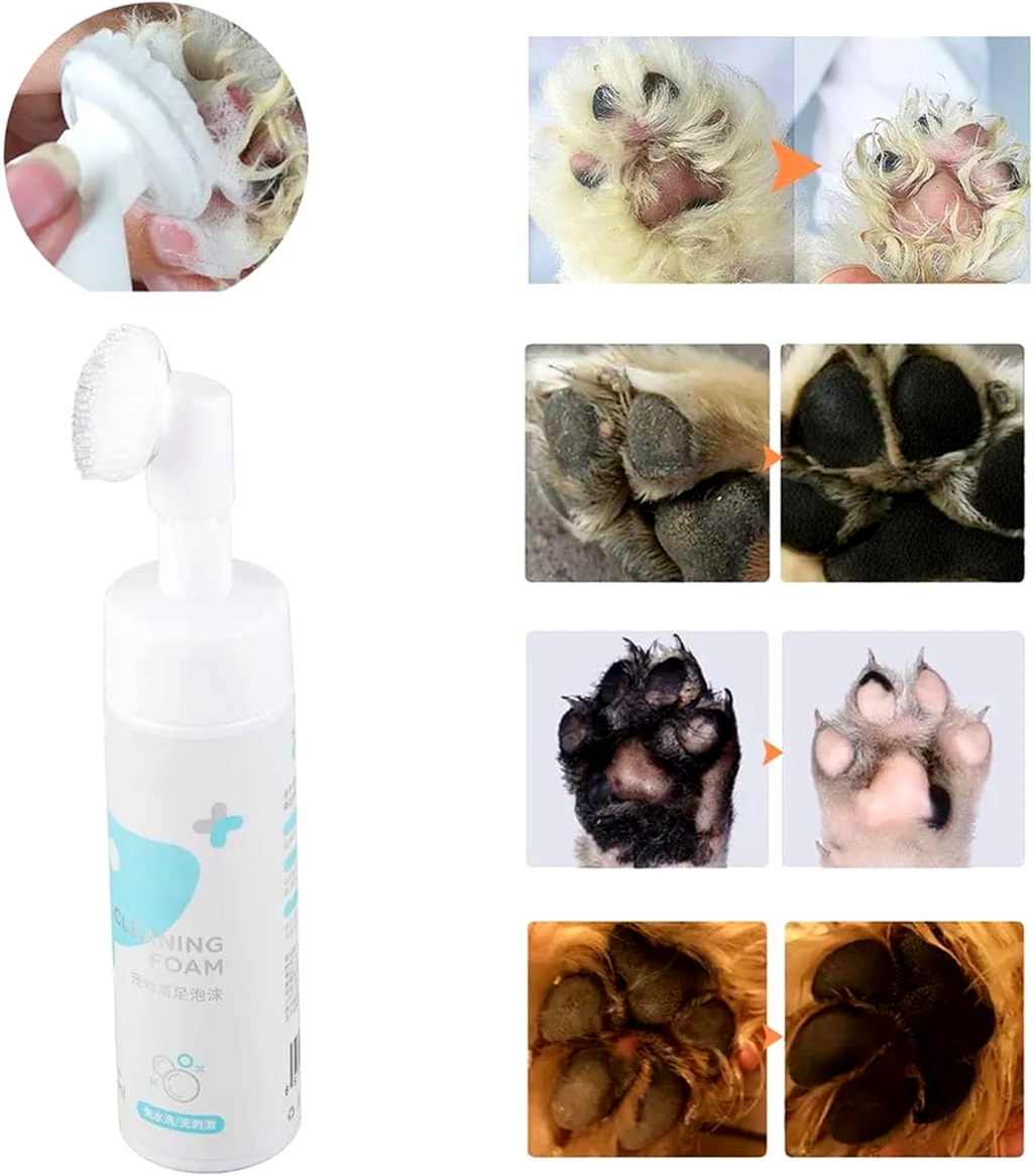No-Rinse Paw Cleaner