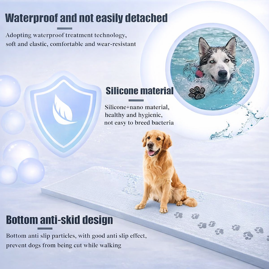 Anti-Slip Paw Grip Patches for Dogs (4-Pack)
