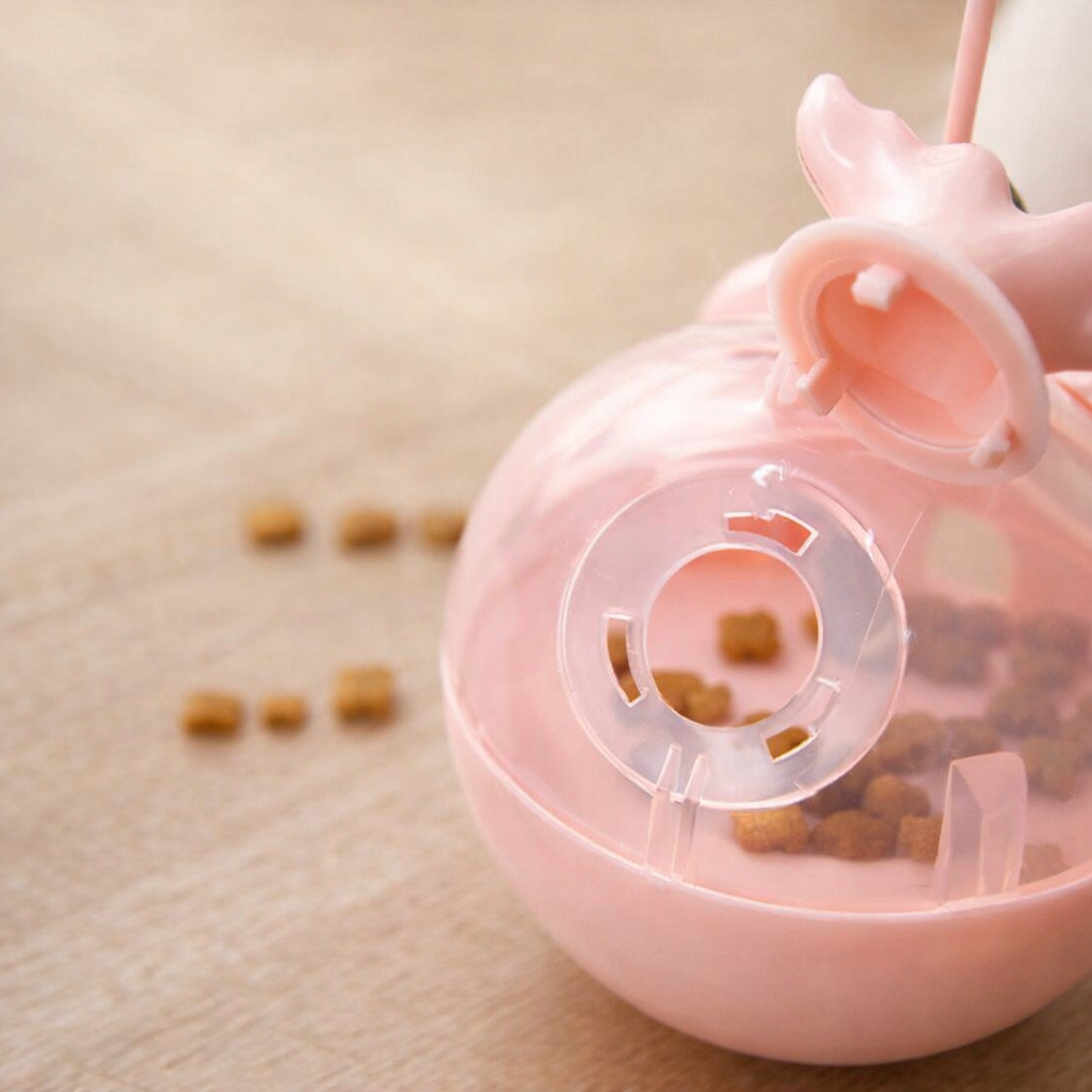 Catnip Tumbler Toy with Treat Dispenser