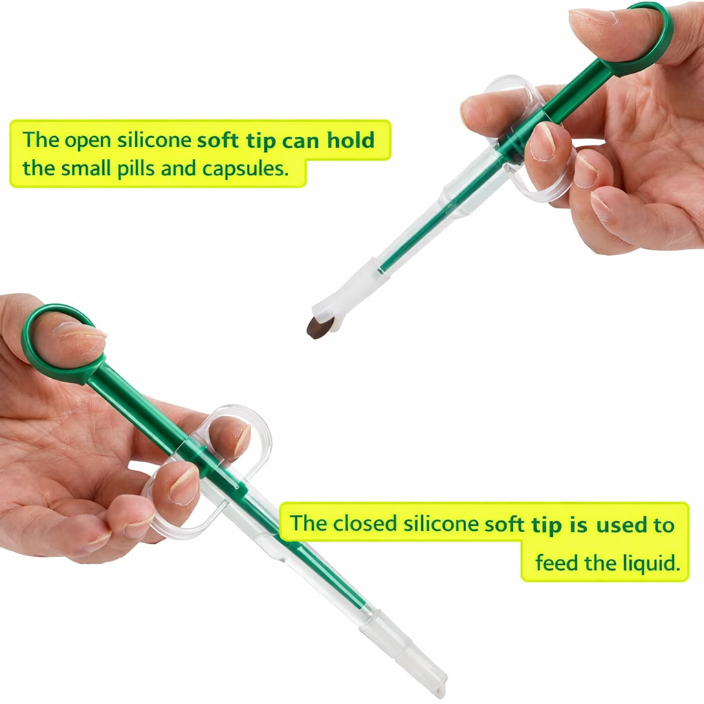 Easy Pet Medicine Feeder | Stress-Free Pill & Liquid Dosing for Cats & Dogs