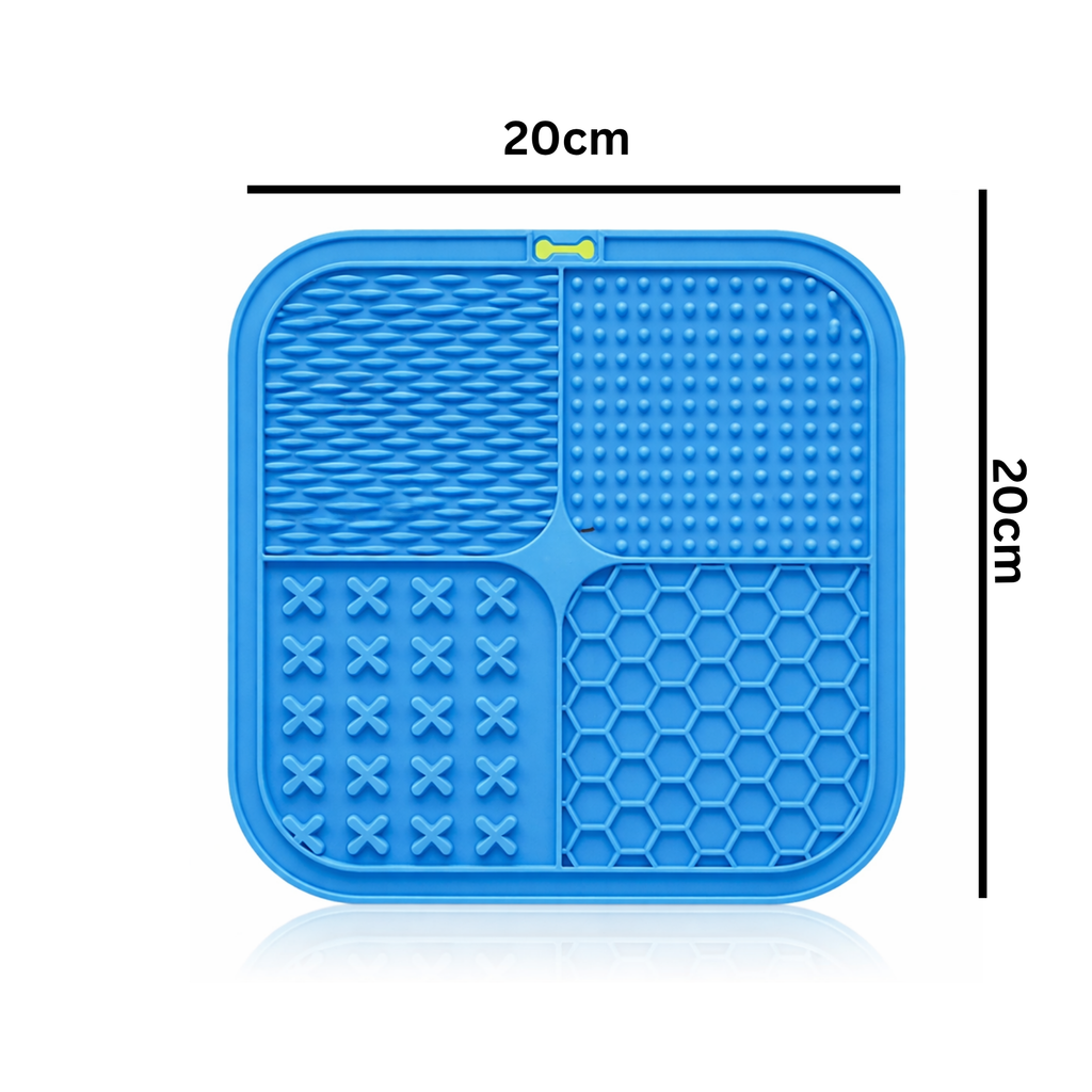 Calming Lick Mat for Dogs & Cats
