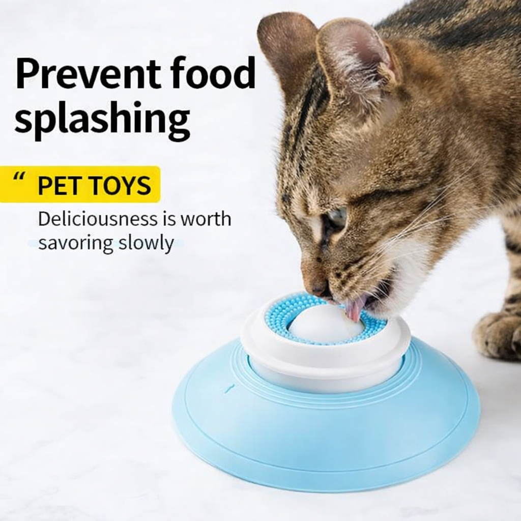 Lick Slow Feeder & Calming Toy for Dogs & Cats