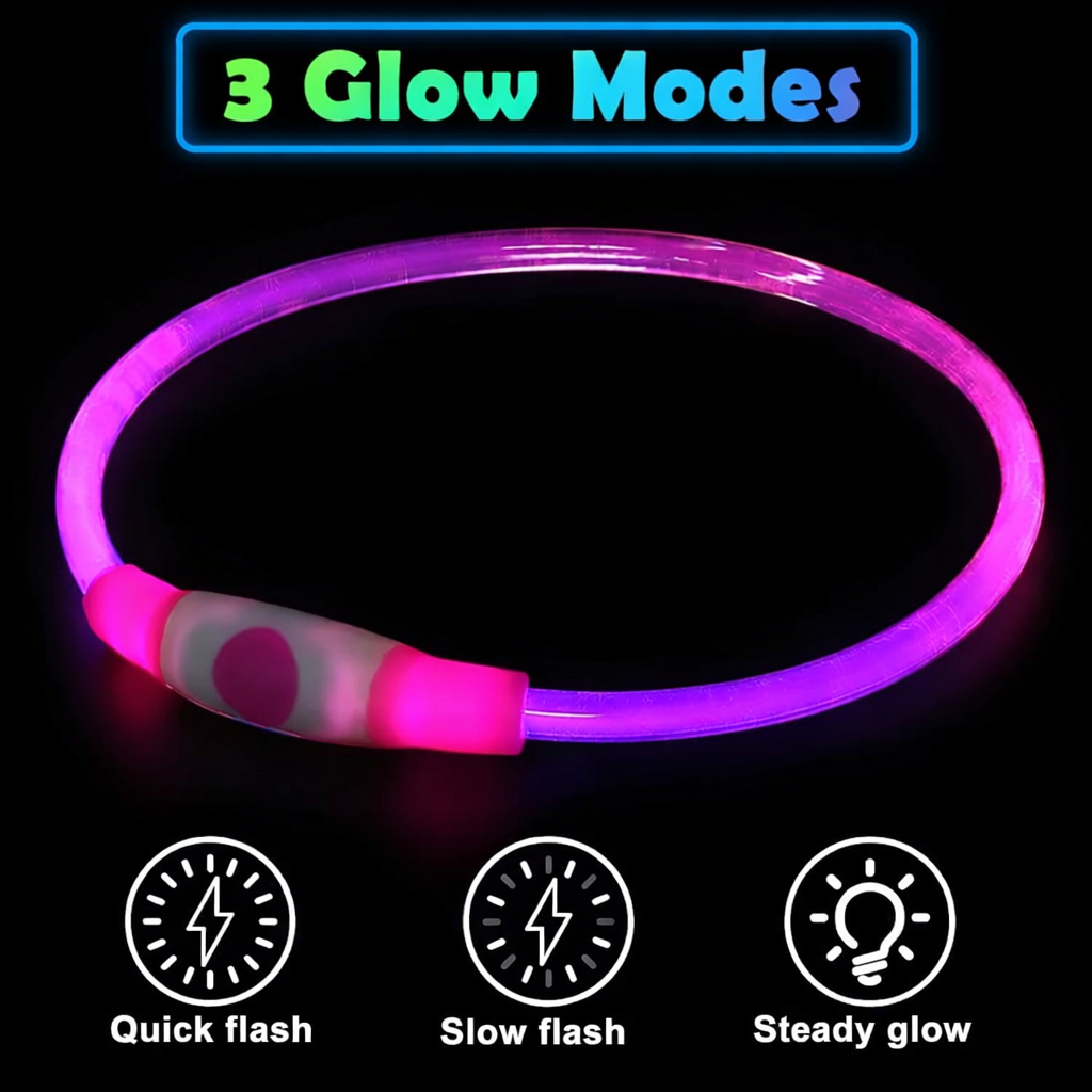 LED Dog Collar