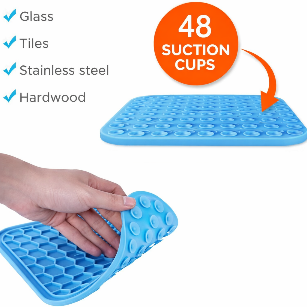 Calming Lick Mat for Dogs & Cats