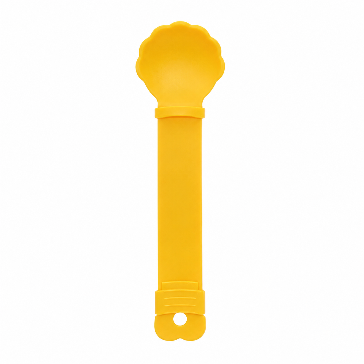 Squeeze feeder spoon dispensing Churu treat for cat