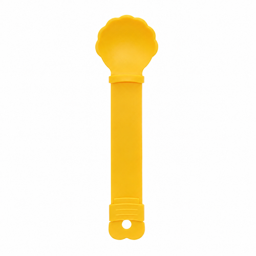 Squeeze feeder spoon dispensing Churu treat for cat