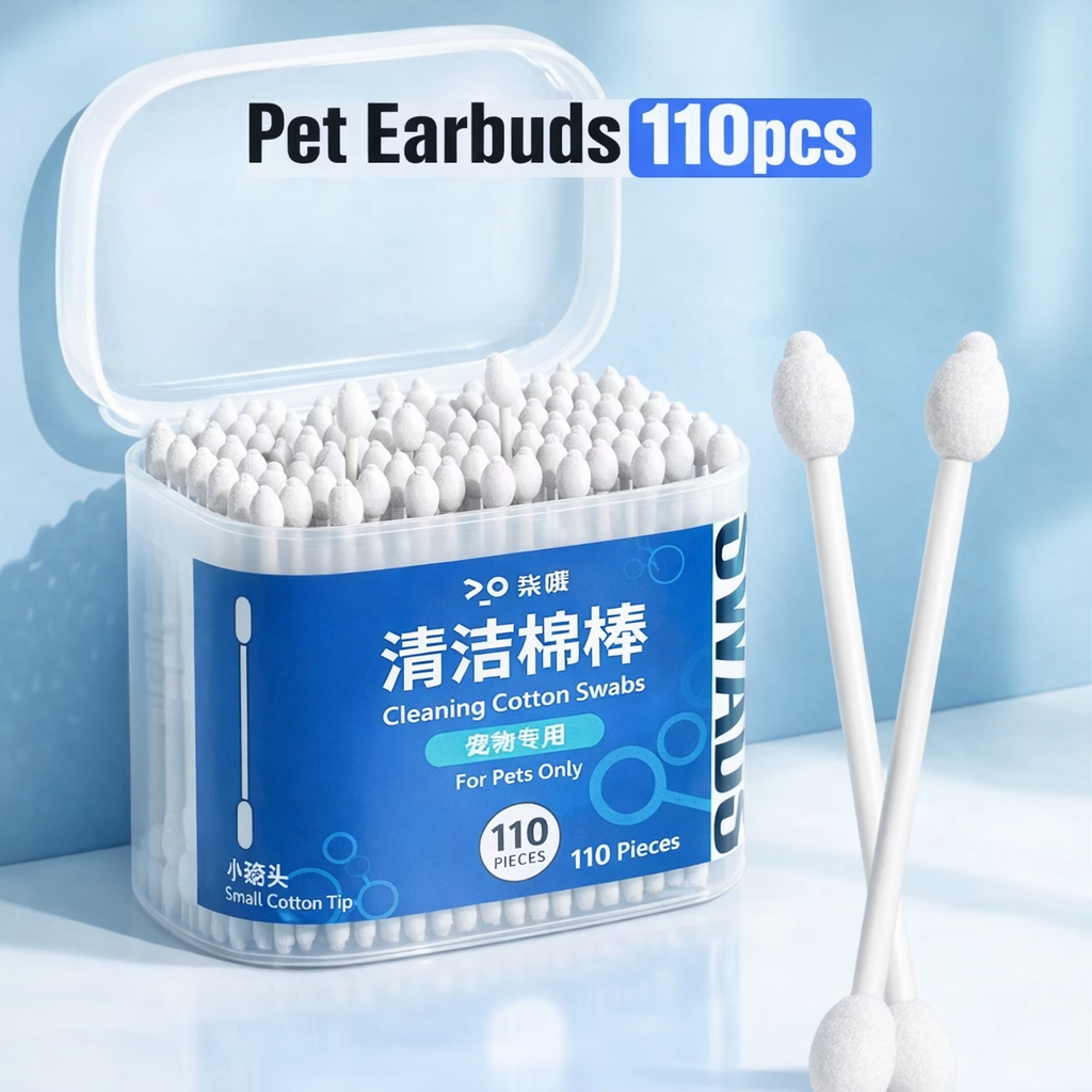 Pet Ear Cleaning Buds