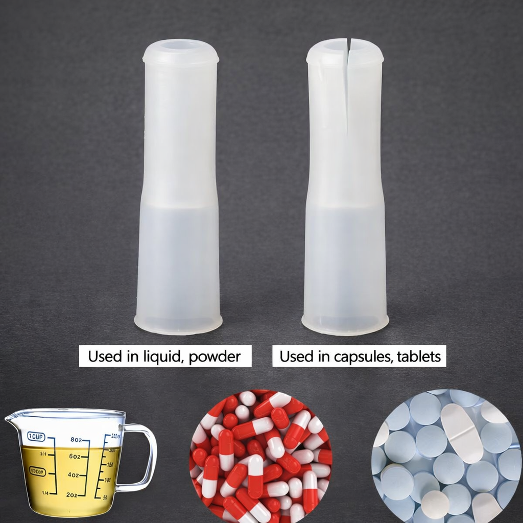 Pet Pill & Liquid Medicine Feeder – Stress-Free Dosing for Dogs & Cats