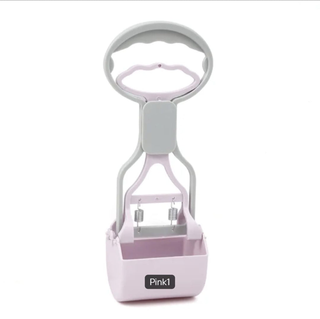 Easy One-Handed Poop Scoop Claw – No-Touch Waste Picker for Dogs