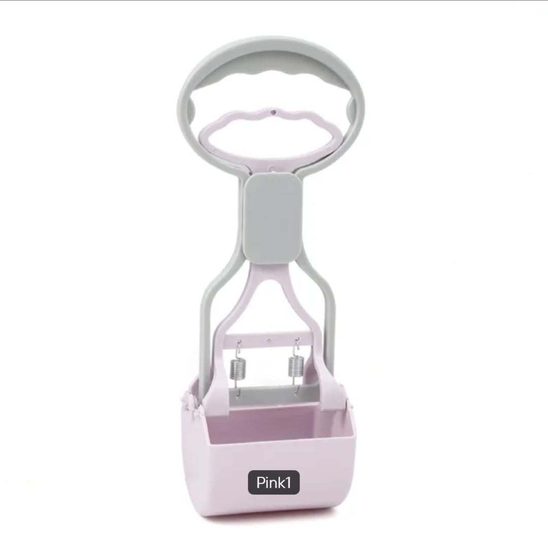 Easy One-Handed Poop Scoop Claw – No-Touch Waste Picker for Dogs