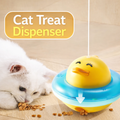 Cat Treat Dispenser Ball – Interactive IQ & Enrichment Toy