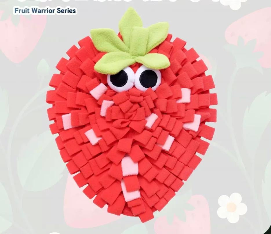 Banana Snuffle Mat – Interactive Slow Feeder & Enrichment Toy for Dogs & Cats
