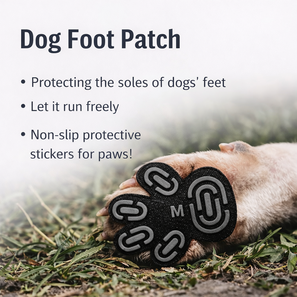 Anti-Slip Paw Grip Patches for Dogs (4-Pack)