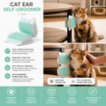 2-in-1 Cat Self Groomer & Scratcher