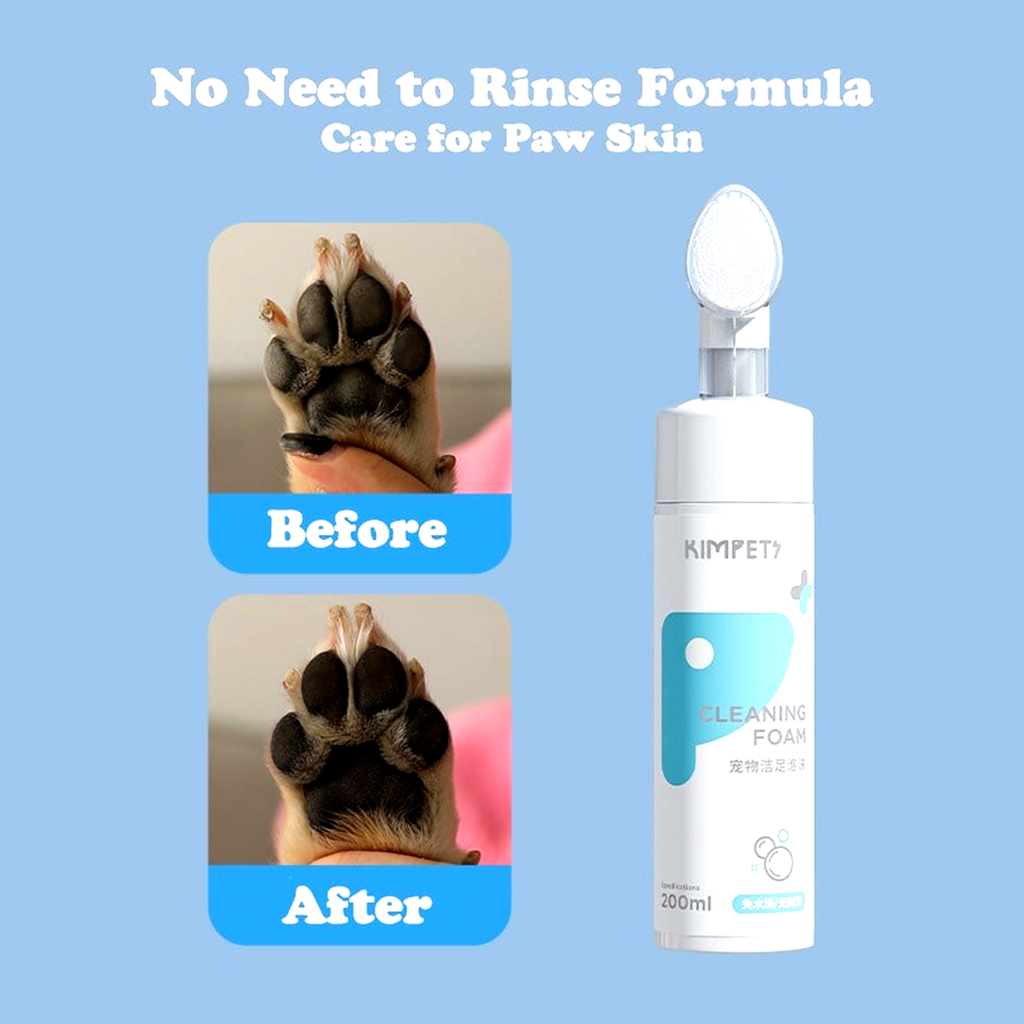 No-Rinse Paw Cleaner