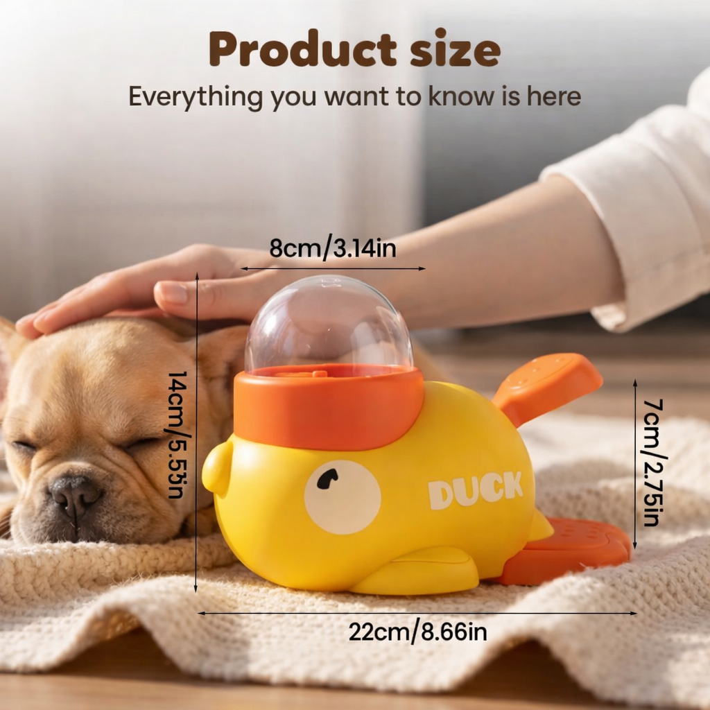 Dog & Cat Treat Dispenser Puzzle Toy