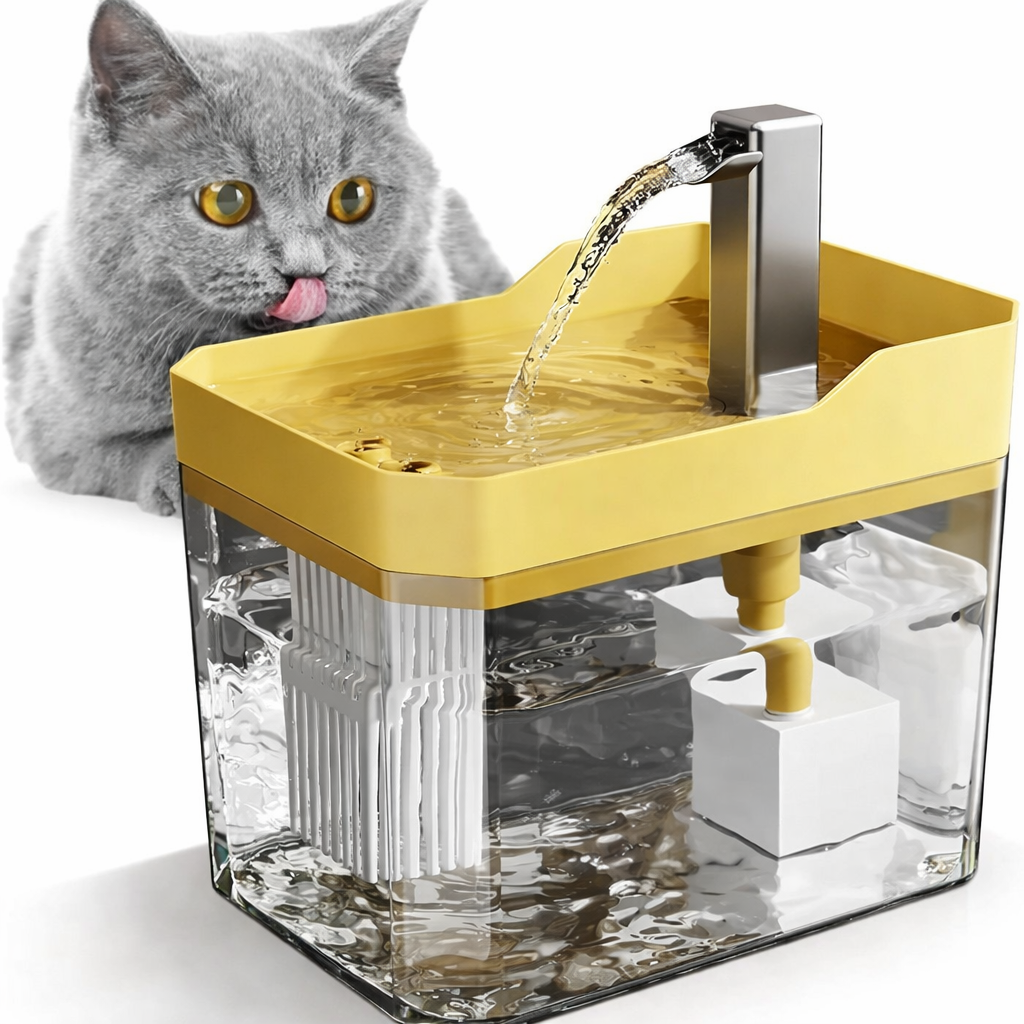 Automatic Cat Water Fountain