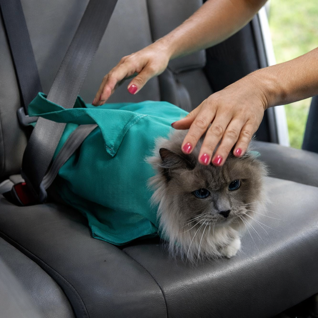 Cat & Puppy Shoulder Carrier