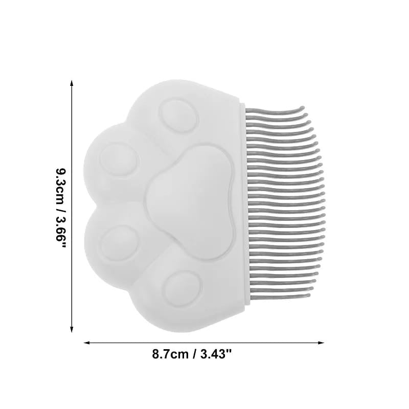 2-in-1 Pet Dematting Comb – Tangle-Free Grooming & Massage Tool