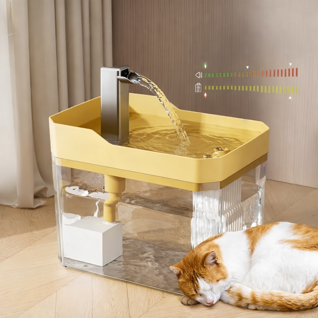 Automatic Cat Water Fountain