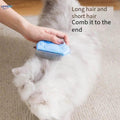 2-in-1 Pet Dematting Comb – Tangle-Free Grooming & Massage Tool