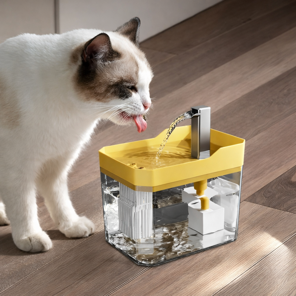 Automatic Cat Water Fountain