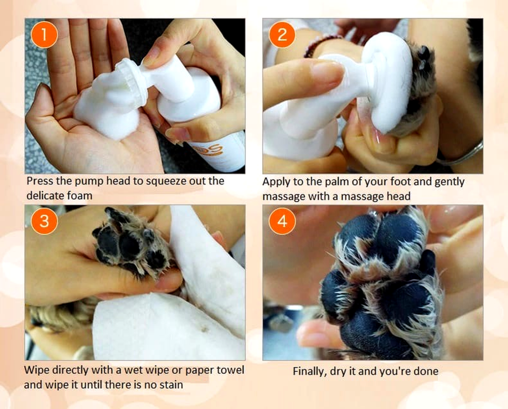 No-Rinse Paw Cleaner