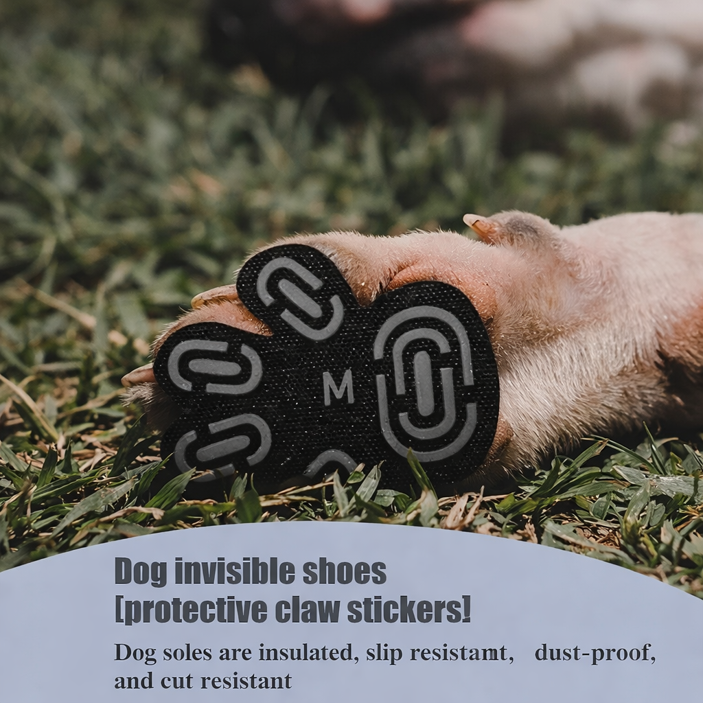 Anti-Slip Paw Grip Patches for Dogs (4-Pack)