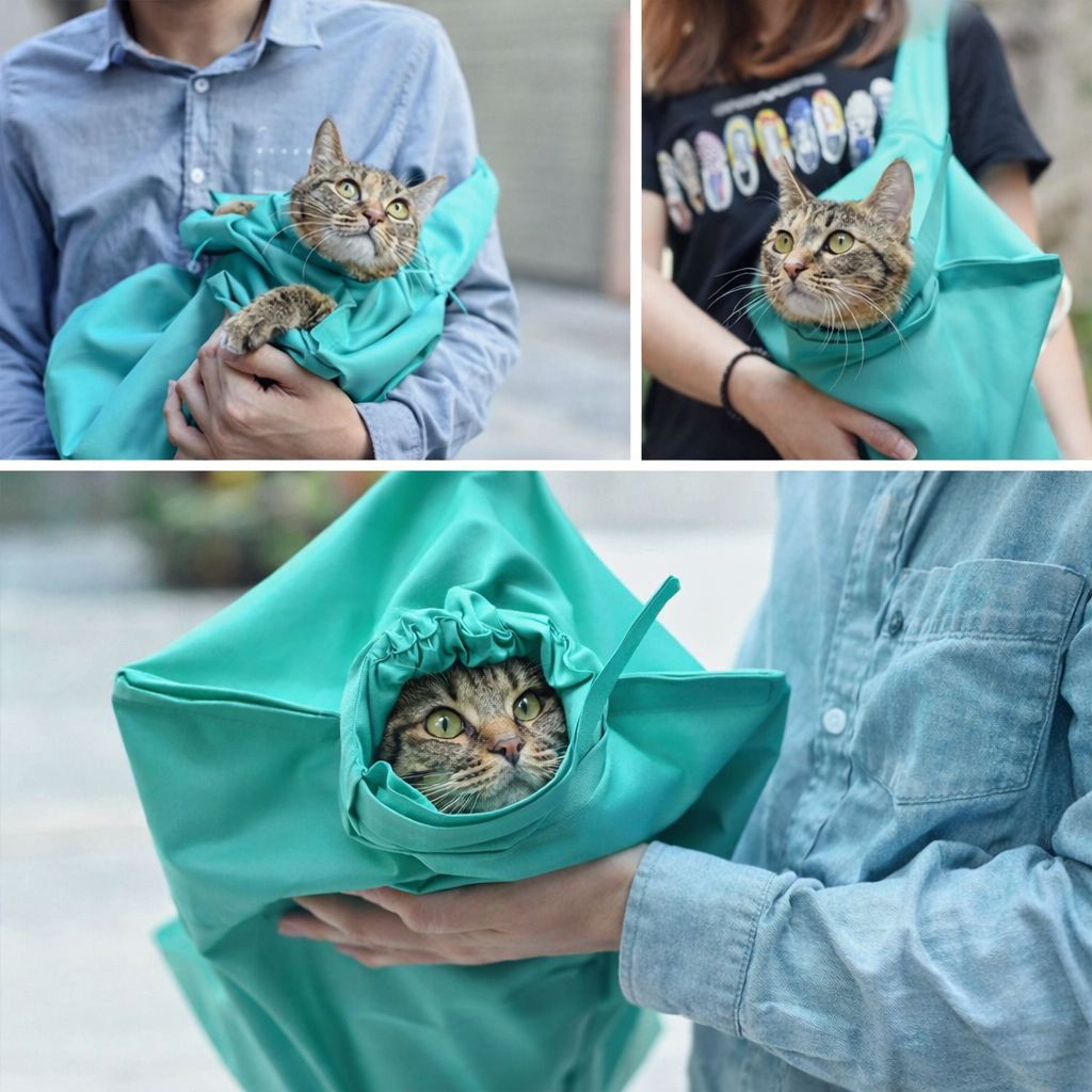 Cat & Puppy Shoulder Carrier
