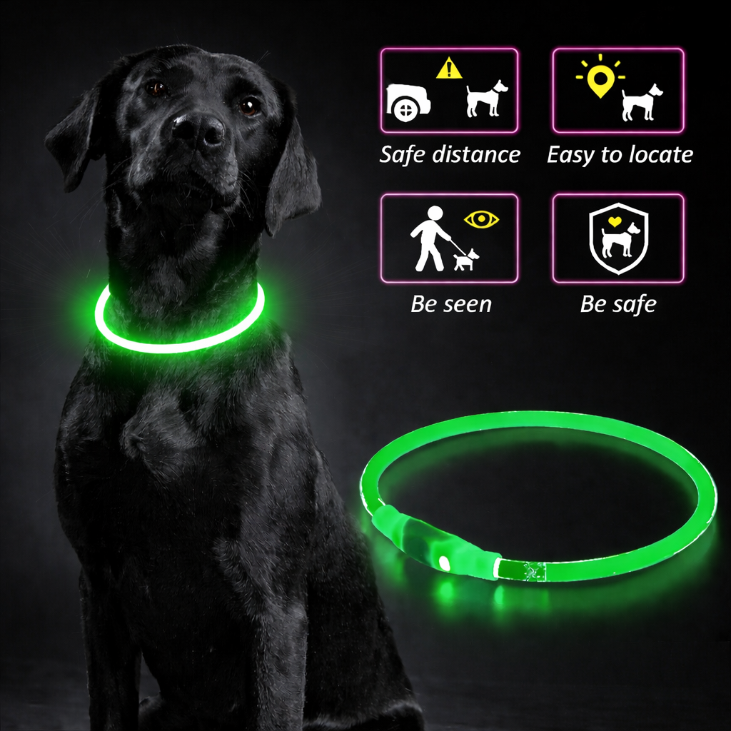LED Dog Collar