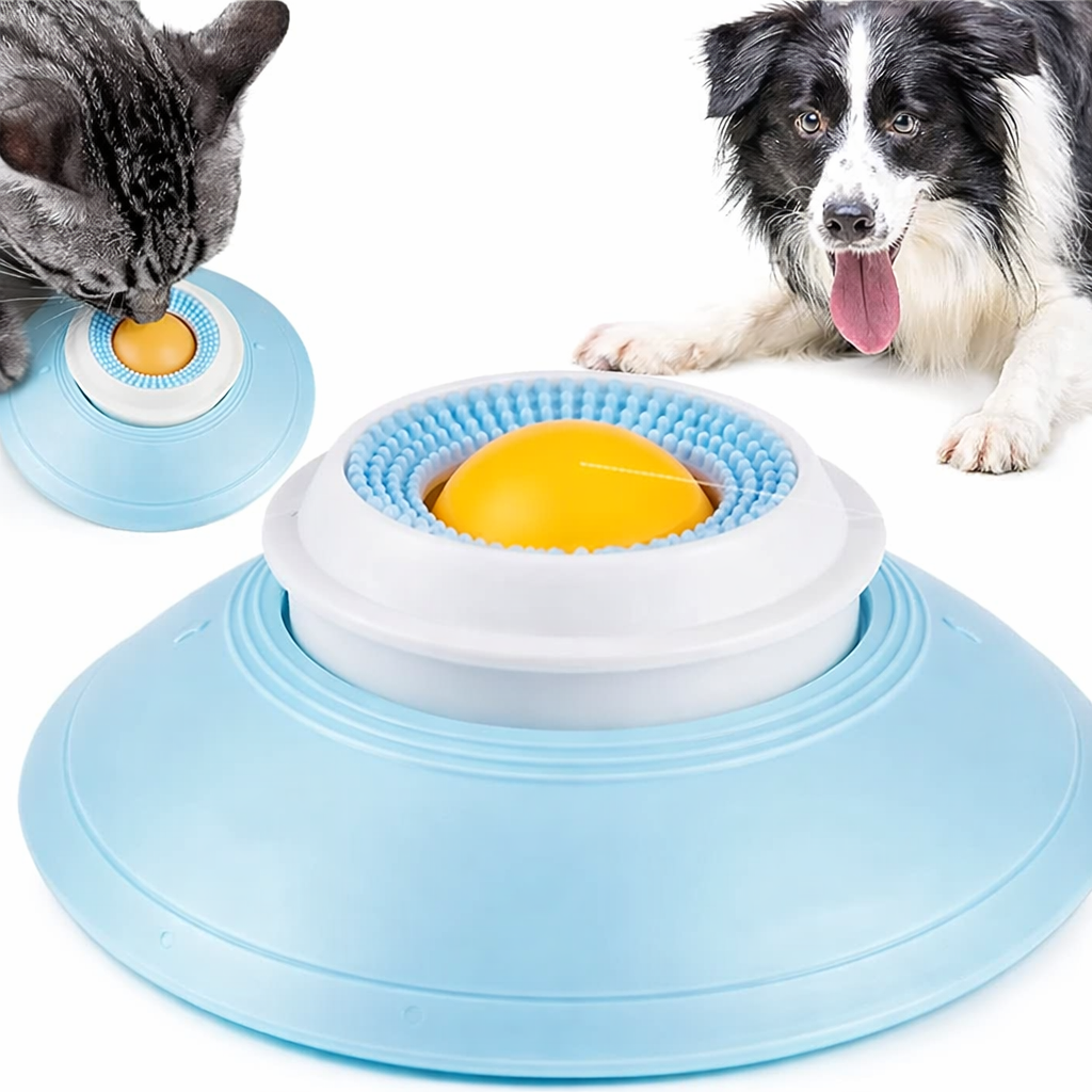 Lick Slow Feeder & Calming Toy for Dogs & Cats