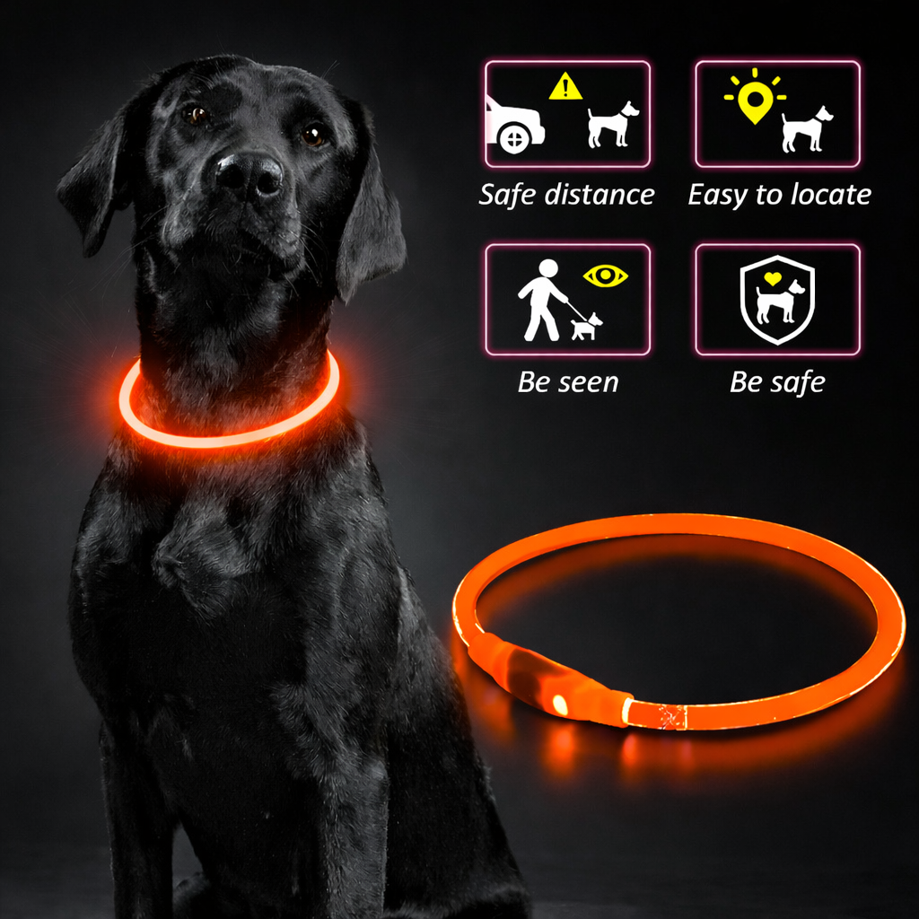 LED Dog Collar
