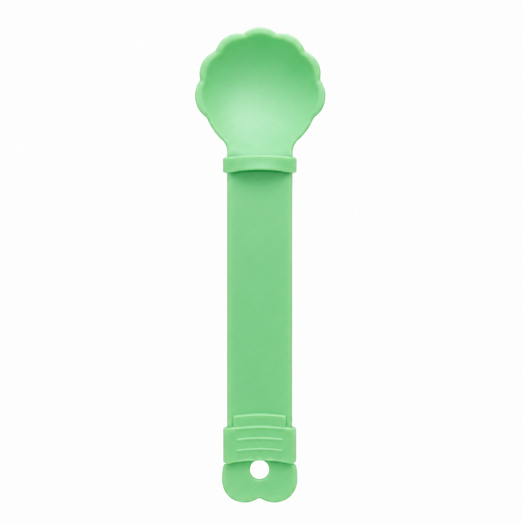 2-in-1 pet treat squeeze feeder spoon for cats and dogs
