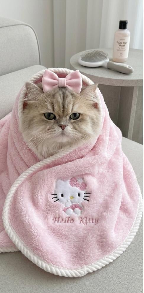 Microfiber Pet Towel