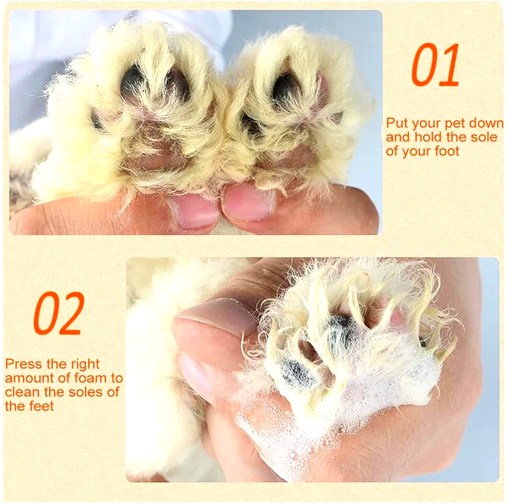 No-Rinse Paw Cleaner