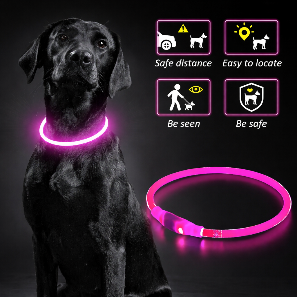LED Dog Collar