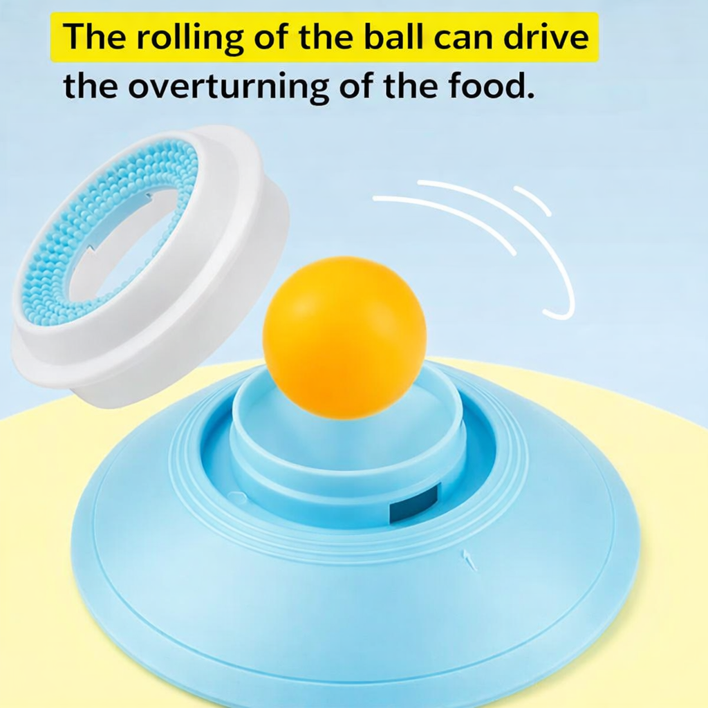 Dog & Cat Lick Toy for Liquid Treats | Non-Slip Slow Feeder & Calming Enrichment Bowl