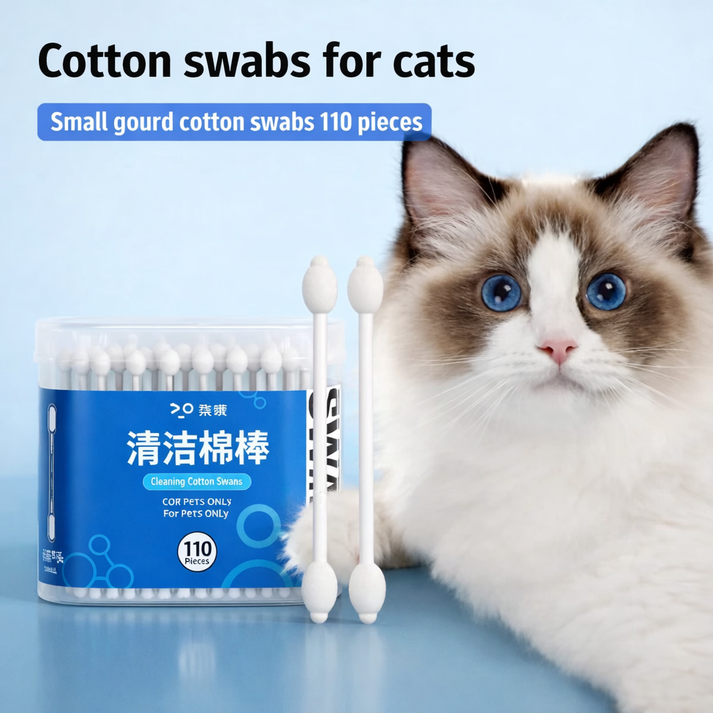 Pet Ear Cleaning Buds