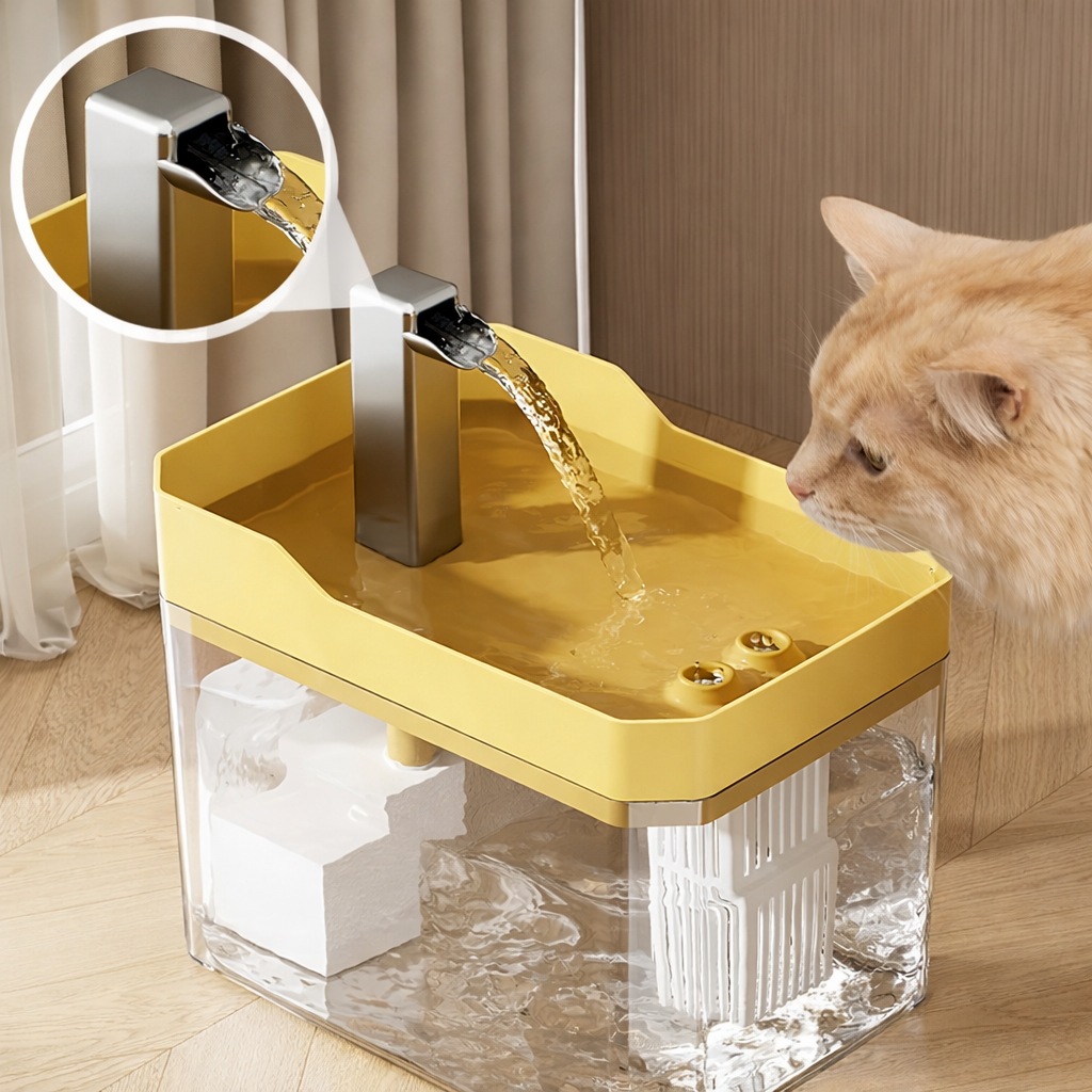 Automatic Cat Water Fountain