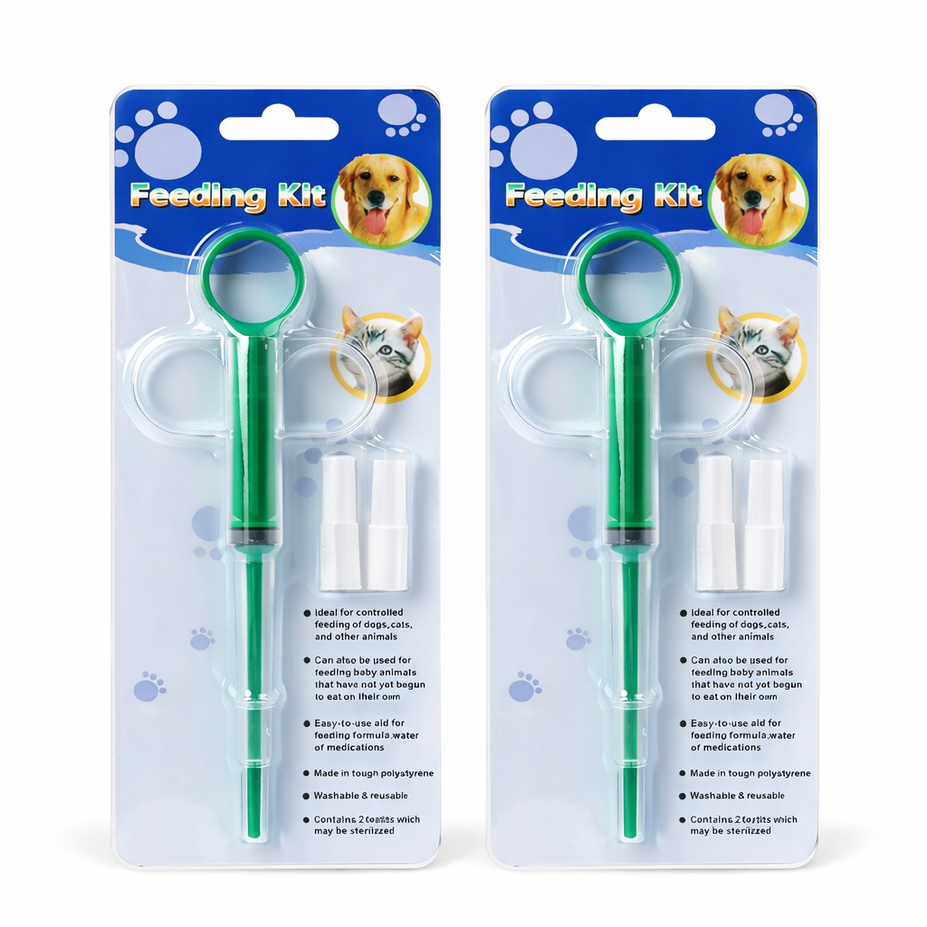 Pet Pill & Liquid Medicine Feeder – Stress-Free Dosing for Dogs & Cats