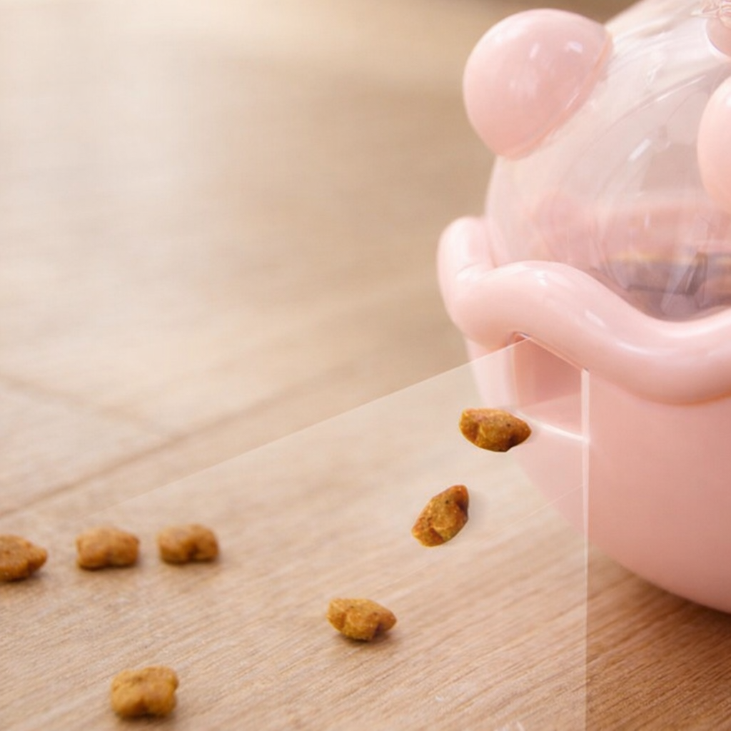 Catnip Tumbler Toy with Treat Dispenser