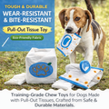 2-in-1 Dog Puzzle Toy – Snuffle Mat & Treat Dispenser