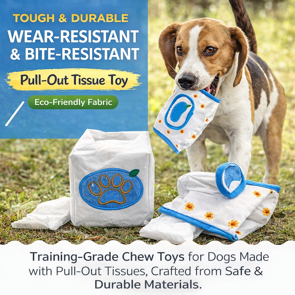 2-in-1 Dog Puzzle Toy – Snuffle Mat & Treat Dispenser