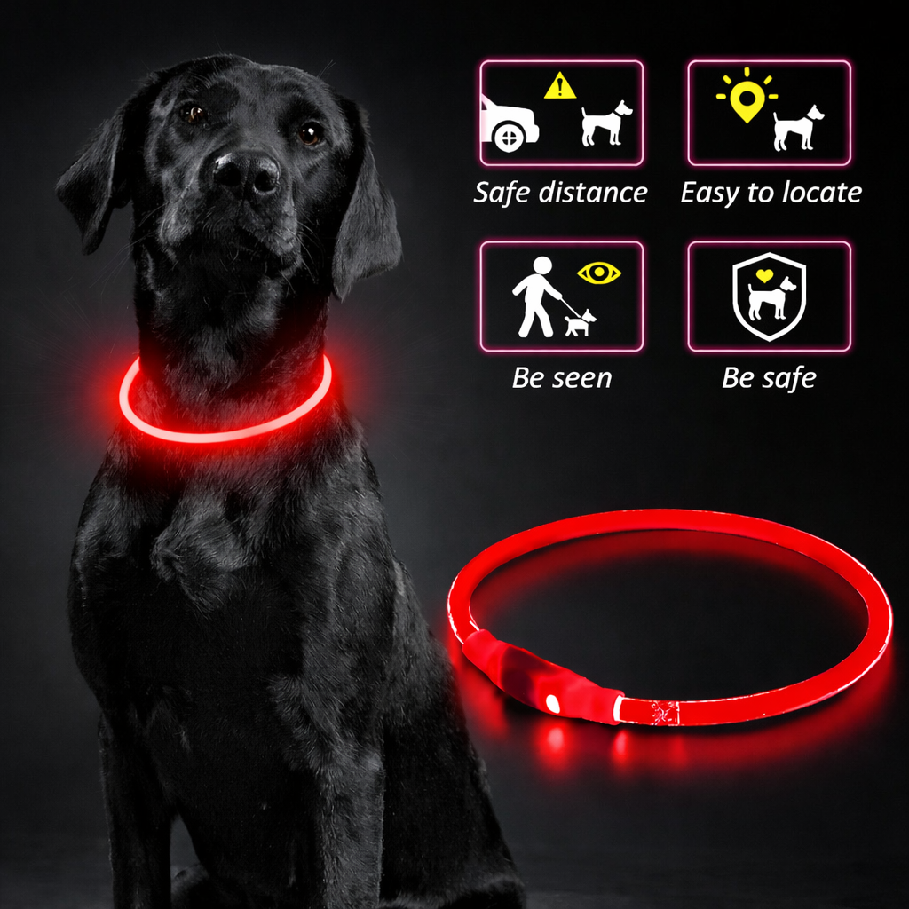 LED Dog Collar