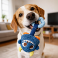 Squeaky Dental Chew Toy for Dogs – Teeth Cleaning & Boredom Relief