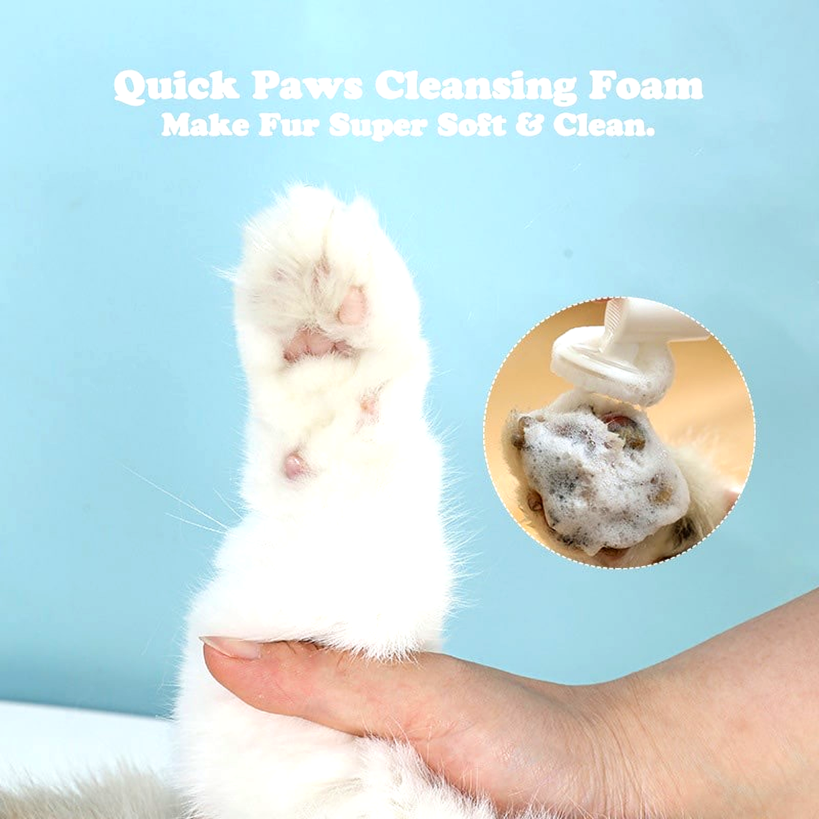 No-Rinse Paw Cleaner
